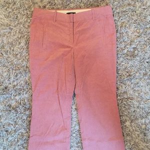 J. Crew Cropped Sammie Pant in Stretch Corduroy